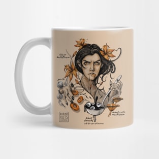 Orange Witch Mug